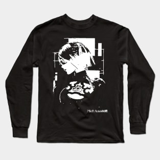 2B Battle Unit YoRHa Android Nier Long Sleeve T-Shirt